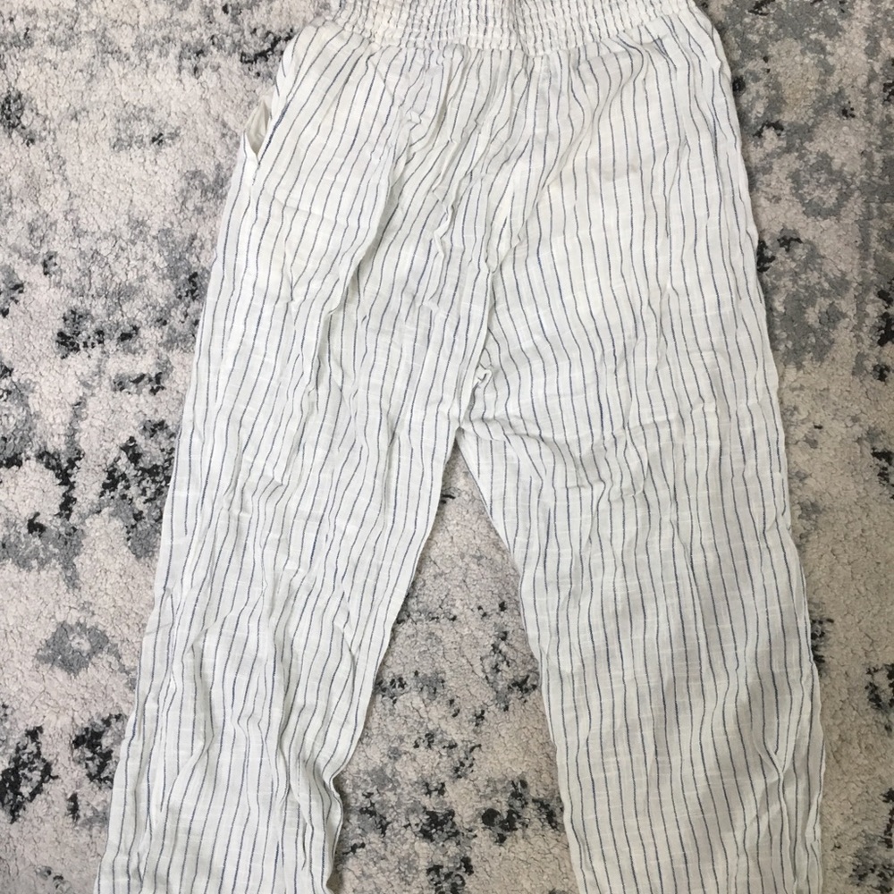 aerie striped pant